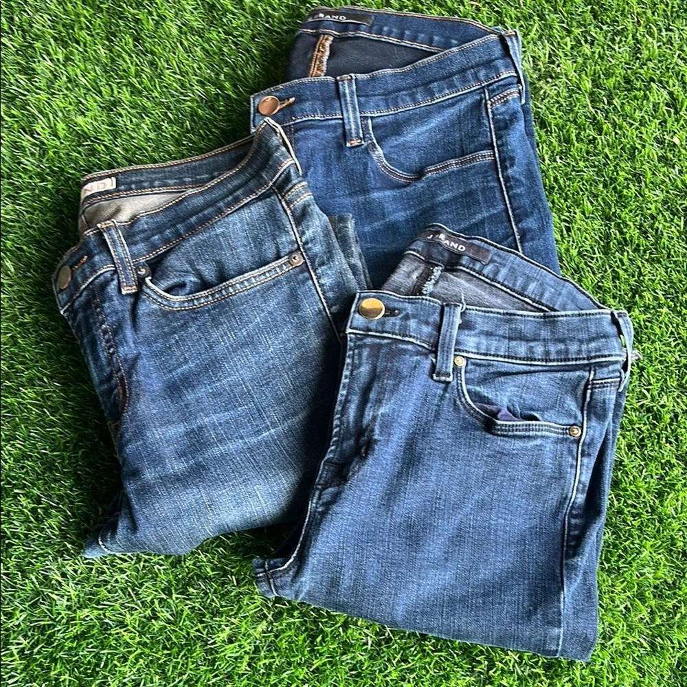 J BRAND Jean Bundle x3 size 27